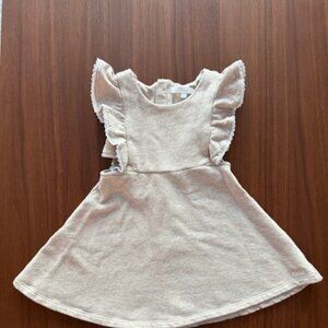 Chloé Girls Cut-Out Jersey Dress